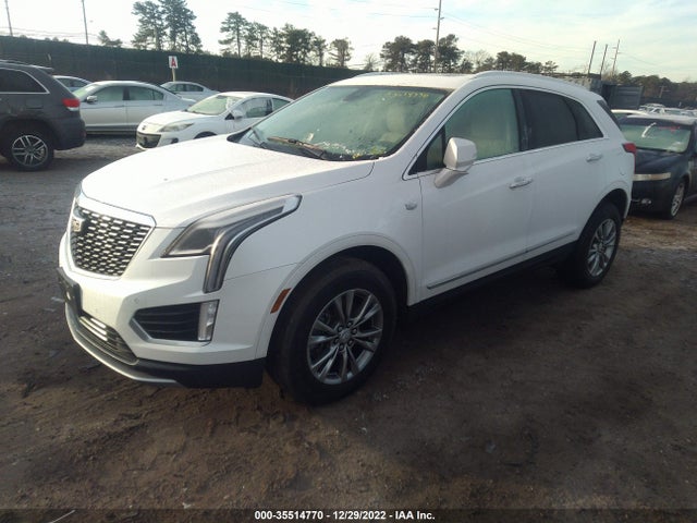 1GYKNDRS9MZ124673 Cadillac Xt5 Awd Premium Luxury
