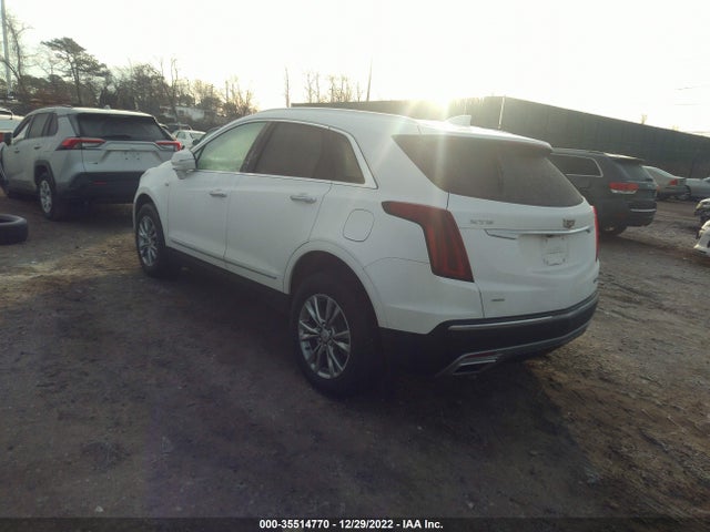 1GYKNDRS9MZ124673 Cadillac Xt5 Awd Premium Luxury