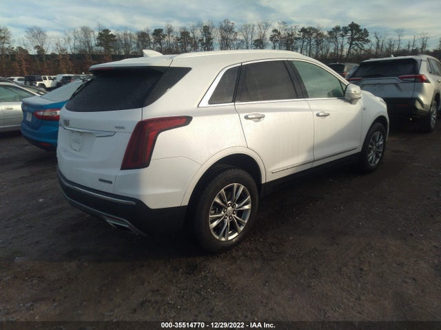 1GYKNDRS9MZ124673 Cadillac Xt5 Awd Premium Luxury