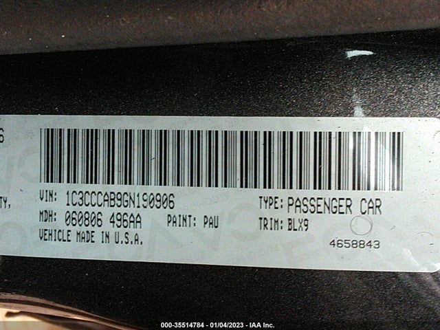 Chrysler 200 Limited Platinum 2016 1C3CCCAB9GN190906 Image 9