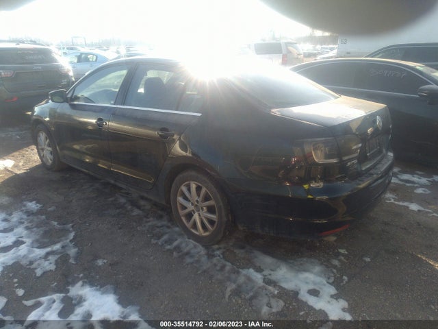 2013 VOLKSWAGEN JETTA SEDAN SE W/CONVENIENCE VIN: 3VWDX7AJ6DM355428