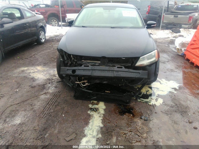 2013 VOLKSWAGEN JETTA SEDAN SE W/CONVENIENCE VIN: 3VWDX7AJ6DM355428