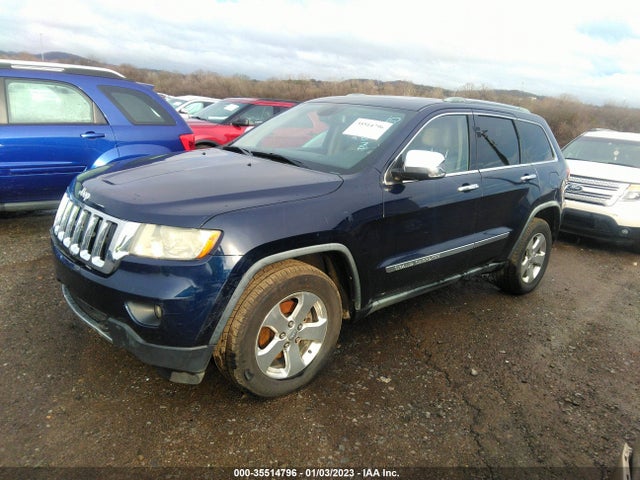 2012 JEEP GRAND CHEROKEE LIMITED VIN: 1C4RJFBG1CC174955