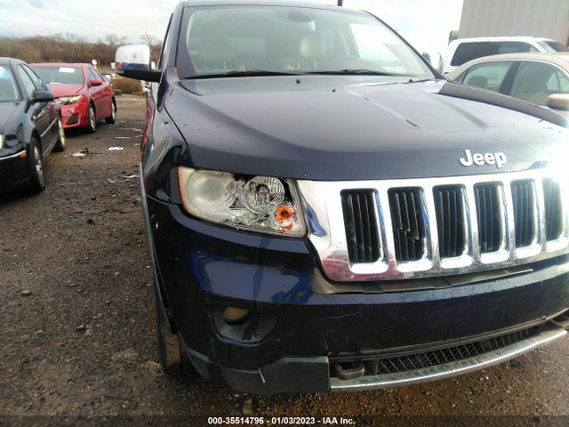 2012 JEEP GRAND CHEROKEE LIMITED VIN: 1C4RJFBG1CC174955