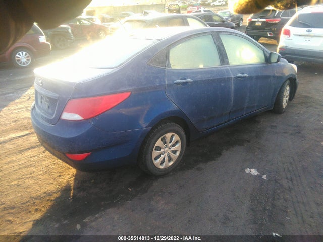 2016 HYUNDAI ACCENT SE VIN: KMHCT4AE9GU061674