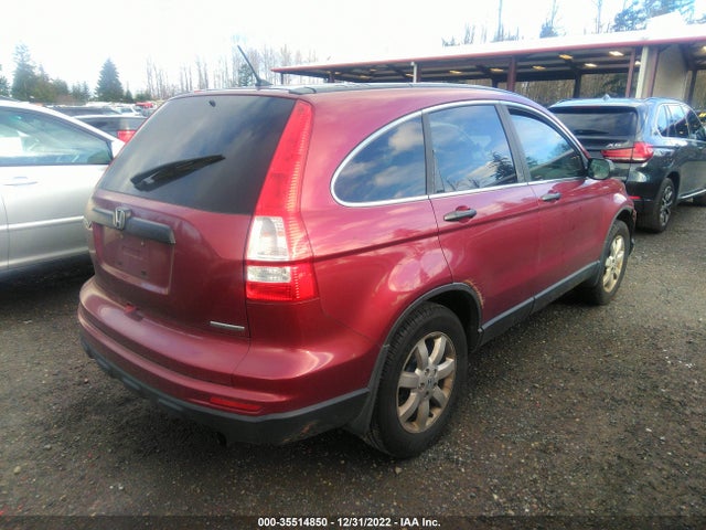 2011 HONDA CR-V SE VIN: 5J6RE3H49BL000429