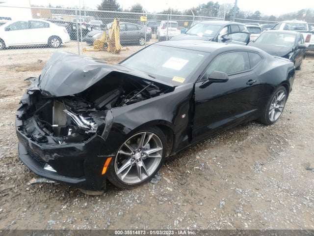 Chevrolet Camaro 1lt 2021 1G1FB1RS7M0100139 Image 2