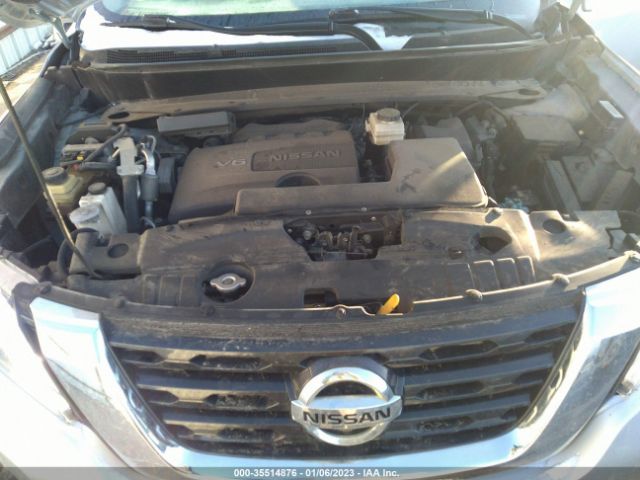 5N1DR2MM7HC655813 Nissan Pathfinder Sl