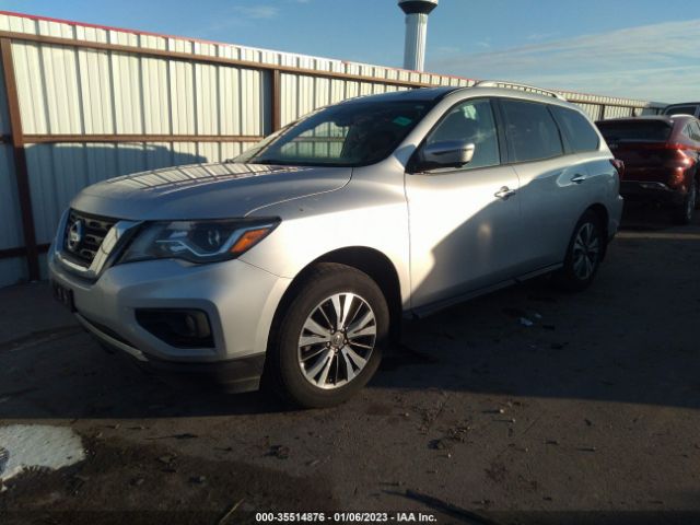 5N1DR2MM7HC655813 Nissan Pathfinder Sl