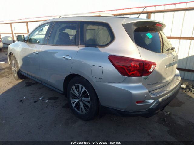 5N1DR2MM7HC655813 Nissan Pathfinder Sl