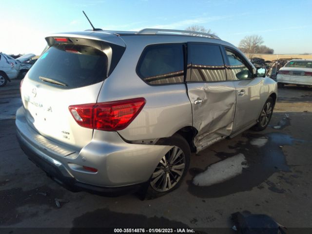 5N1DR2MM7HC655813 Nissan Pathfinder Sl