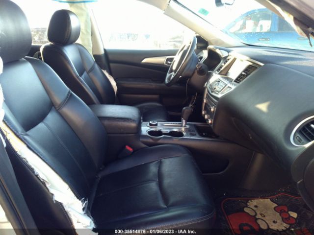 5N1DR2MM7HC655813 Nissan Pathfinder Sl