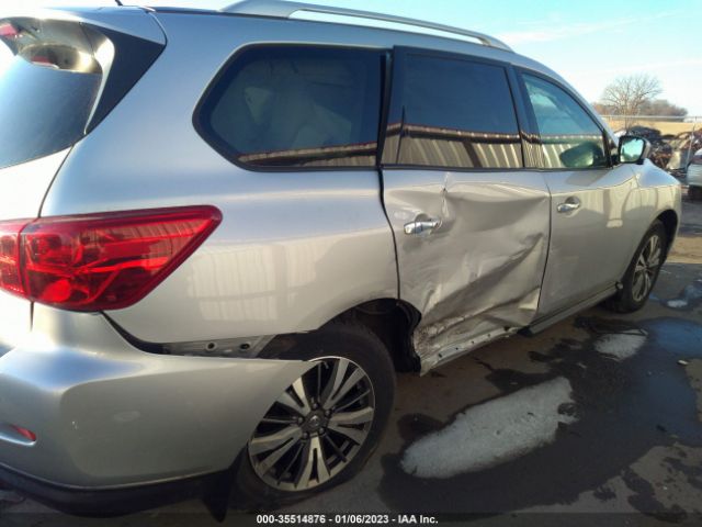 5N1DR2MM7HC655813 Nissan Pathfinder Sl