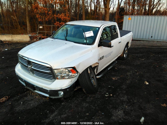 2017 RAM 1500 BIG HORN VIN: 1C6RR7GT8HS528334