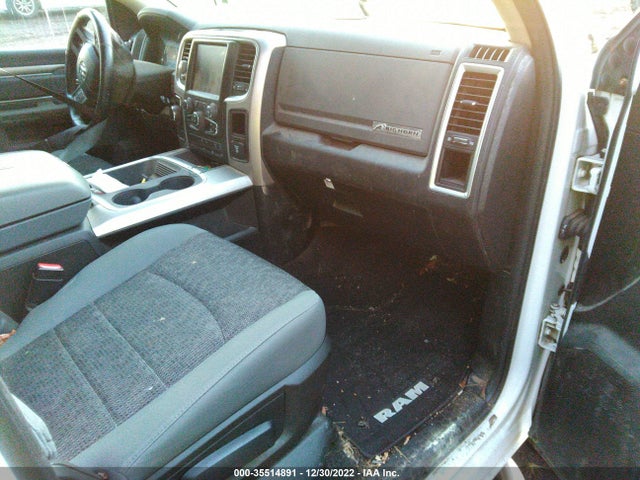 2017 RAM 1500 BIG HORN VIN: 1C6RR7GT8HS528334