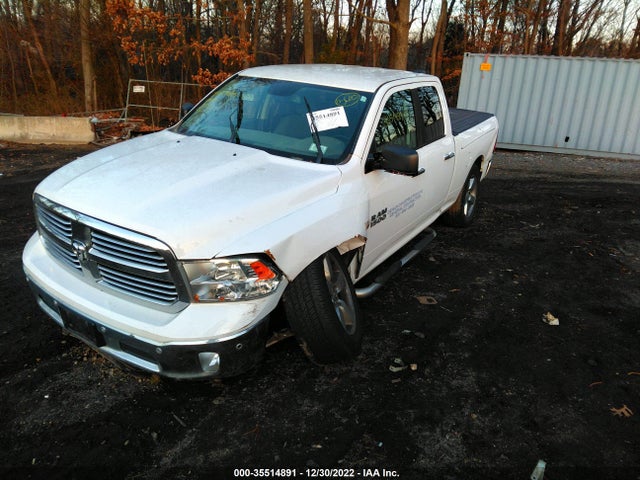 2017 RAM 1500 BIG HORN VIN: 1C6RR7GT8HS528334
