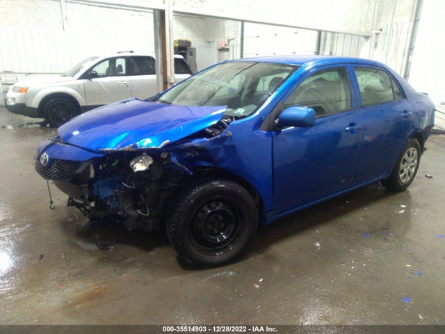 2010 TOYOTA COROLLA VIN: 1NXBU4EE1AZ287637