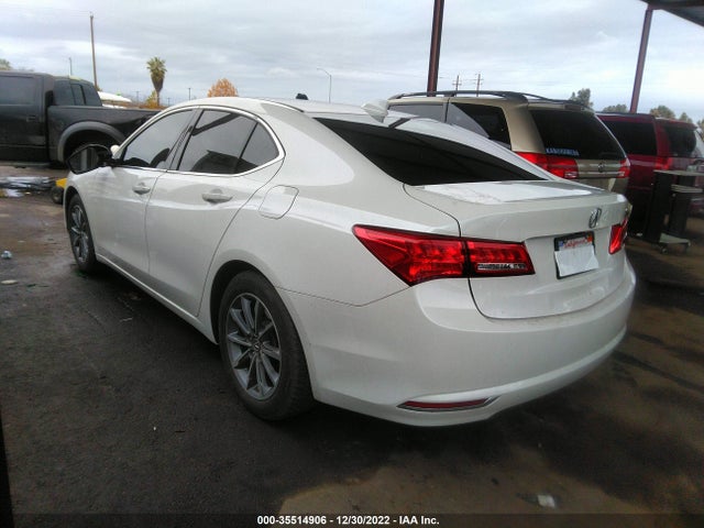 2019 ACURA TLX VIN: 19UUB1F33KA001189