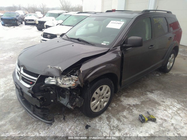 Dodge JOURNEY SE 2018 3C4PDCAB3JT170491 Image 2