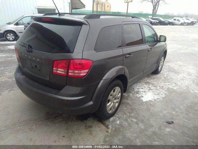 Dodge JOURNEY SE 2018 3C4PDCAB3JT170491 Image 4