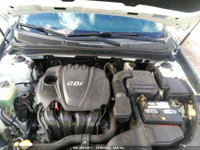 2011 HYUNDAI SONATA LTD VIN: 5NPEC4AC0BH026908