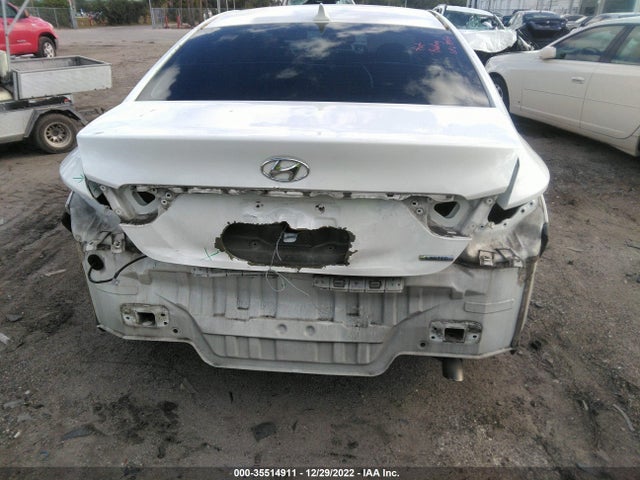 2011 HYUNDAI SONATA LTD VIN: 5NPEC4AC0BH026908