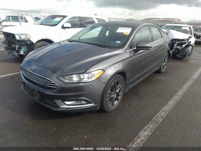 Продаж на аукціоні авто 2018 Ford Fusion S, vin: 3FA6P0G70JR193606, номер лоту: 35514928