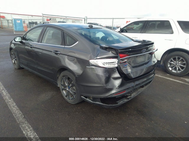 Продаж на аукціоні авто 2018 Ford Fusion S, vin: 3FA6P0G70JR193606, номер лоту: 35514928