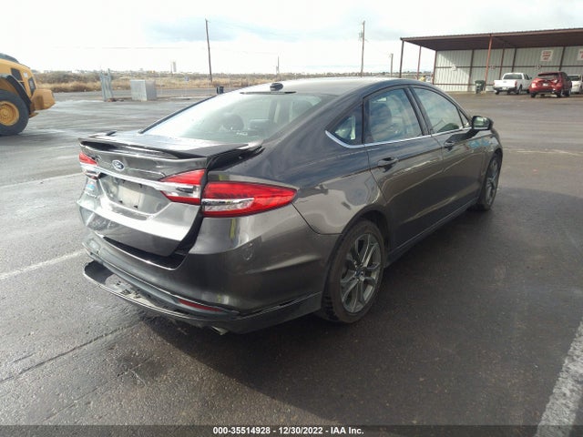Продаж на аукціоні авто 2018 Ford Fusion S, vin: 3FA6P0G70JR193606, номер лоту: 35514928