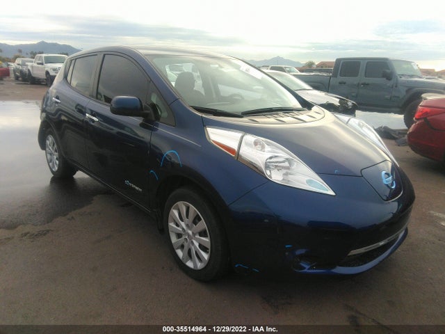 2016 Nissan Leaf, VIN: 1N4AZ0CP4GC305874