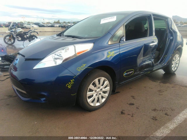 2016 Nissan Leaf, VIN: 1N4AZ0CP4GC305874