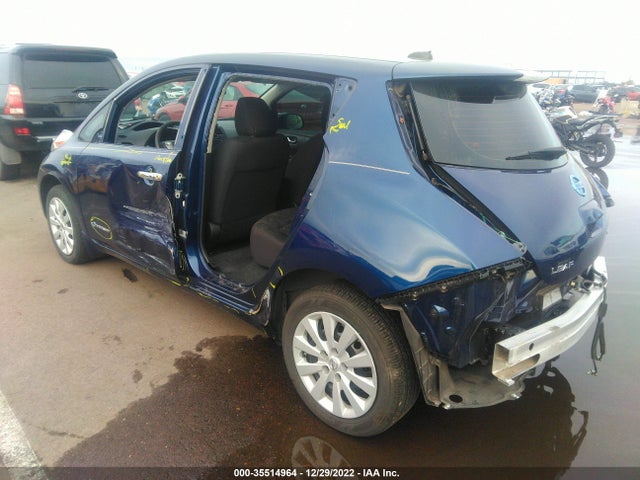 2016 Nissan Leaf, VIN: 1N4AZ0CP4GC305874