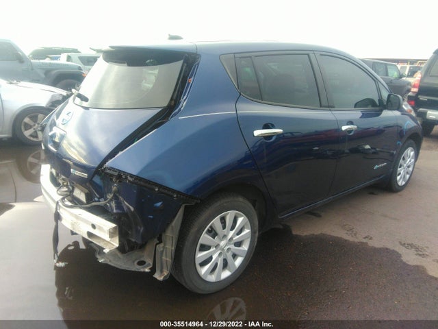 2016 Nissan Leaf, VIN: 1N4AZ0CP4GC305874