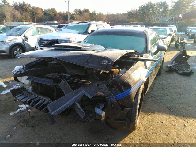 Dodge Challenger R/t 2010 2B3CJ5DT0AH296244 Image 2