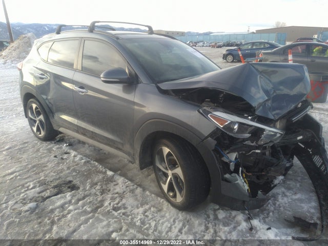 Hyundai Tucson Limited 2017 KM8J3CA29HU370294 zdjęcie główne