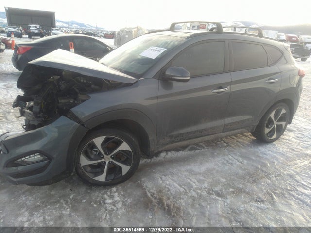 Hyundai Tucson Limited 2017 KM8J3CA29HU370294 Image 2