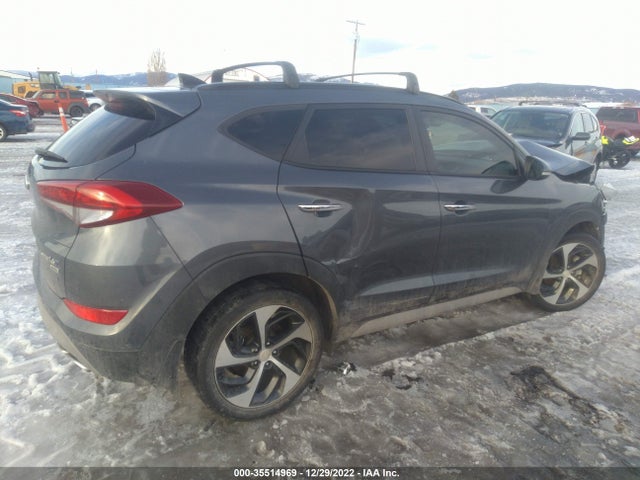 Hyundai Tucson Limited 2017 KM8J3CA29HU370294 Image 6