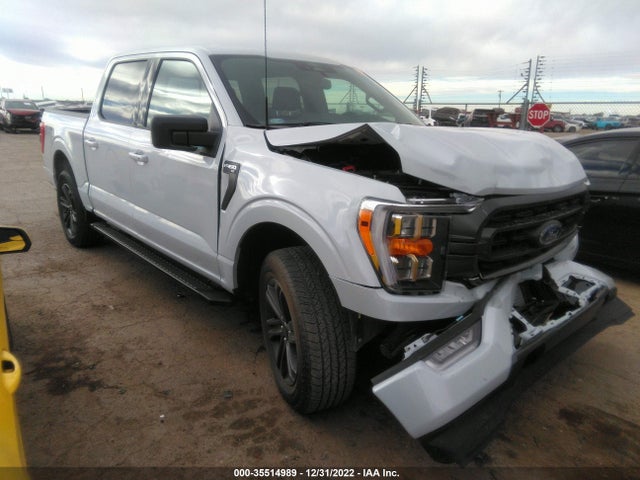 2022 Ford F-150, VIN: 1FTEW1EP3NKE77503