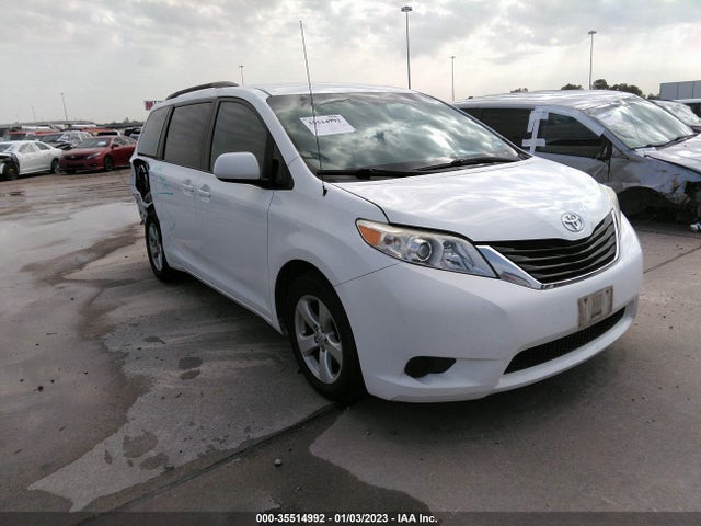 2014 TOYOTA SIENNA LE VIN: 5TDKK3DC6ES463502