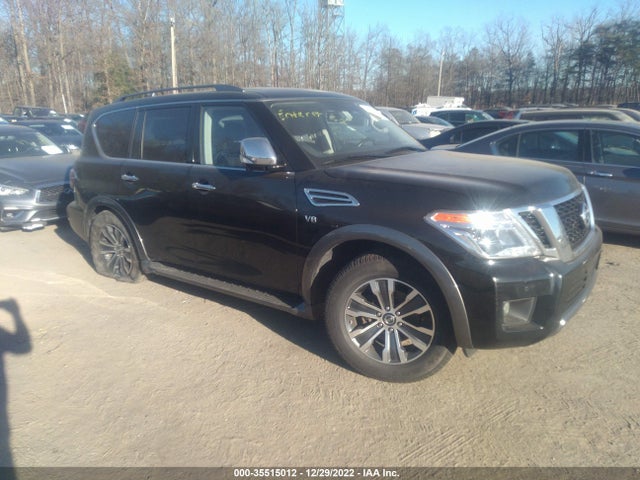 2020 Nissan Armada, VIN: JN8AY2ND4L9106444