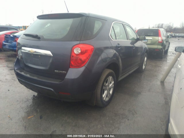 2014 CHEVROLET EQUINOX LS VIN: 2GNALAEK6E6172504