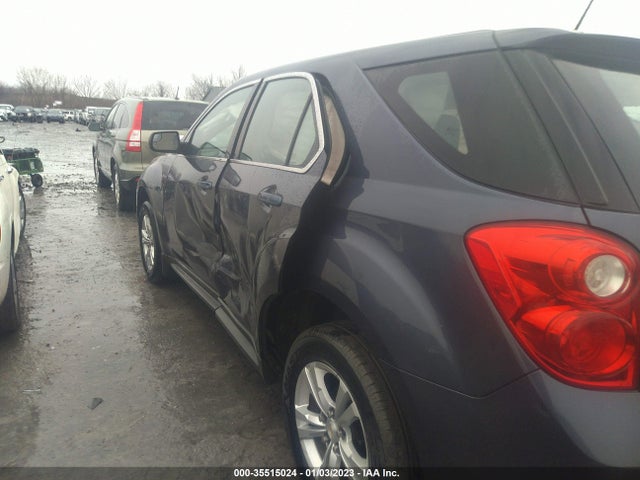 2014 CHEVROLET EQUINOX LS VIN: 2GNALAEK6E6172504
