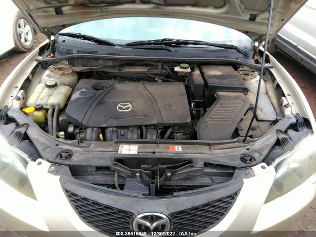 2004 MAZDA MAZDA3 I VIN: JM1BK32F841110669