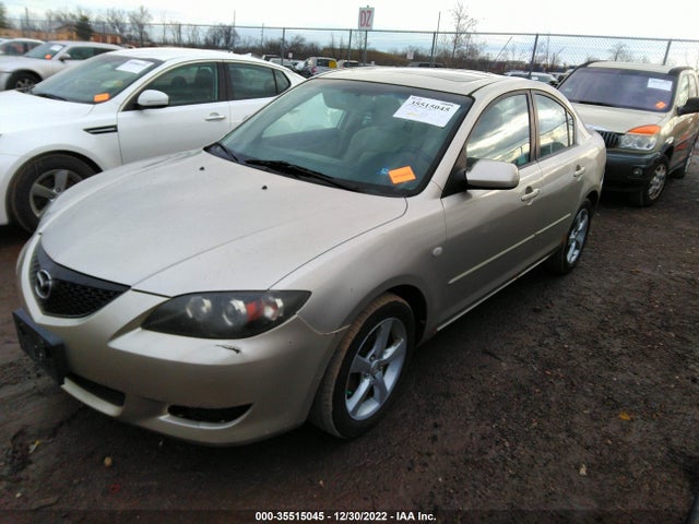 2004 MAZDA MAZDA3 I VIN: JM1BK32F841110669