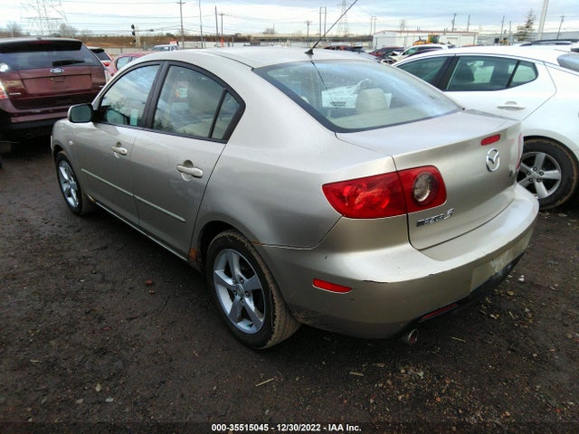 2004 MAZDA MAZDA3 I VIN: JM1BK32F841110669
