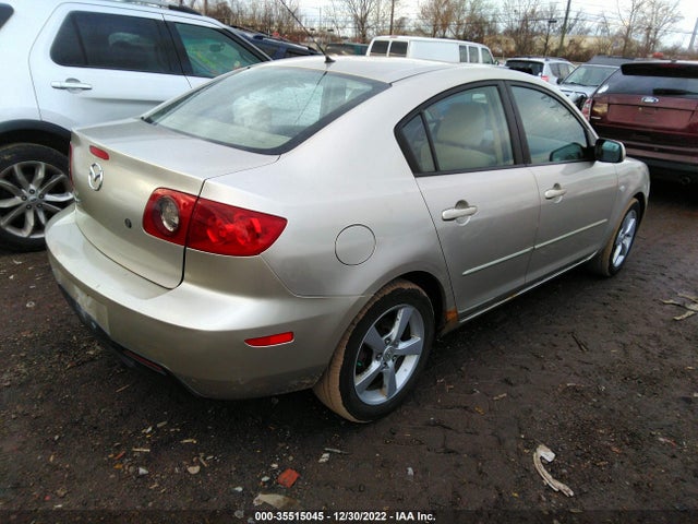 2004 MAZDA MAZDA3 I VIN: JM1BK32F841110669