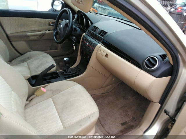 2004 MAZDA MAZDA3 I VIN: JM1BK32F841110669