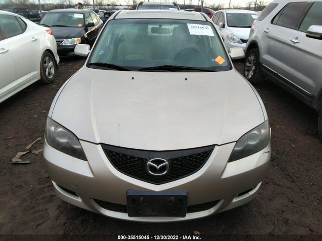 2004 MAZDA MAZDA3 I VIN: JM1BK32F841110669