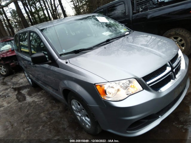 2015 Dodge Grand Caravan, VIN: 2C4RDGBG4FR688243