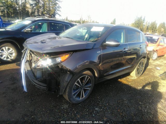KNDPCCA63G7860258 KIA Sportage Sx
